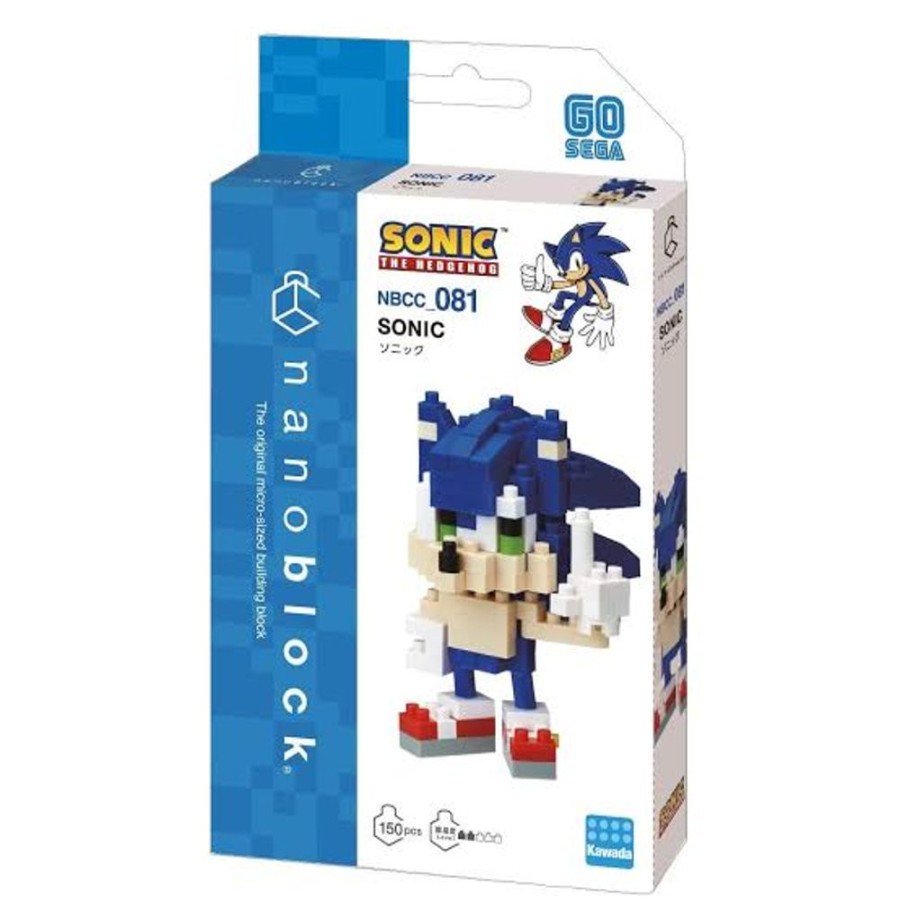 Toys kawada Nanoblocks | Sonic The Hedgehog - Sonic Nanoblock