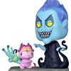 Popculture Funko | Disney Villains Assemble - Hades With Pain & Panic Pop! Deluxe [Rs]