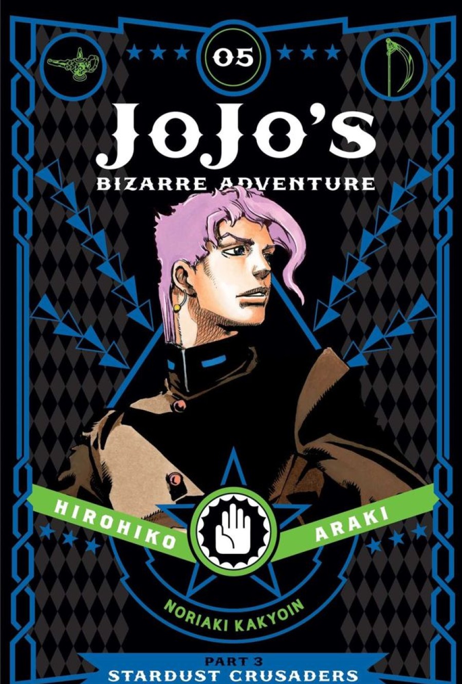 Anime JoJo's Bizarre Adventure | Manga - Jojo'S Bizarre Adventure: Part 3--Stardust Crusaders, Vol. 5