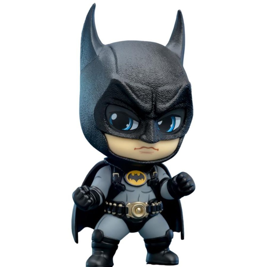 Popculture Hot Toys | The Flash (2023) - Batman (Caped Crusader) Cosbaby