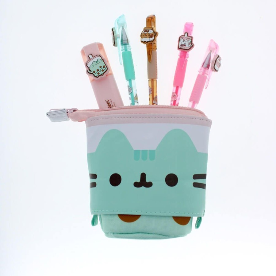 Stationery PUSHEEN | Pusheen Sips: Roll-Down Pencil Case