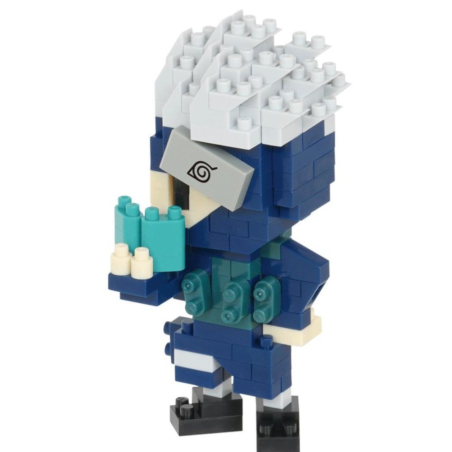 Toys kawada Nanoblocks | Naruto - Kakashi Hatake Nanoblock