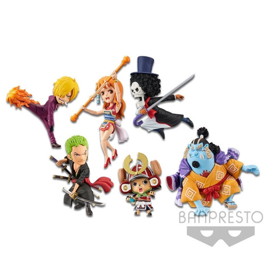 Anime One Piece | One Piece - World Collectable Figure - The Great Pirates Vol. 1