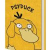 Toys Pokemon Pokemon | Pokemon - Psyduck A5 Plush Notebook