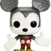 Popculture Funko | Mickey Mouse - Mickey Mouse Diamond Glitter Us Exclusive Pop! Vinyl