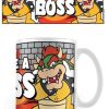 Popculture Super Mario Bro | Super Mario Mug - Like A Boss (Bowser)